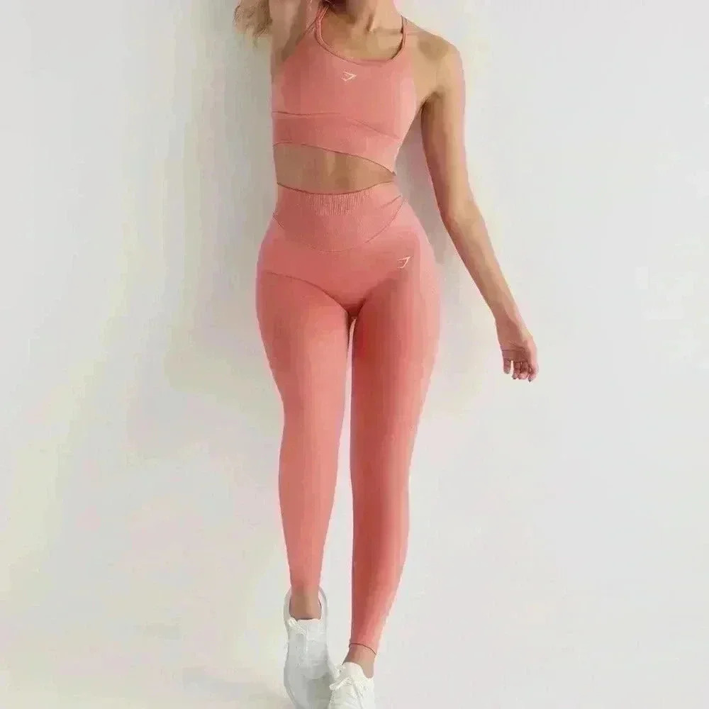 Gymshark SWEAT SEAMLESS LEGGINGS Sz S